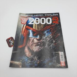 2000 AD Judge Dredd Comic Prog. 1883