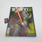 2000 AD Judge Dredd Comic Prog. 1834