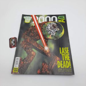 2000 AD Judge Dredd Comic Prog. 1834