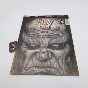 2000 AD Judge Dredd Comic Prog. 1419