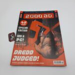2000 AD Judge Dredd Comic Prog. 1150