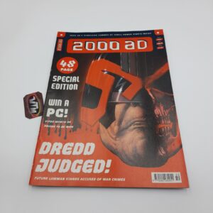 2000 AD Judge Dredd Comic Prog. 1150