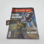 2000 AD Judge Dredd Comic Prog. 1122