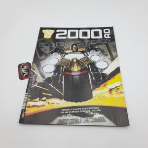 2000 AD Judge Dredd Comic Prog. 1942