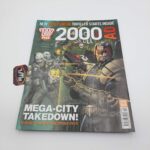 2000 AD Judge Dredd Comic Prog. 1845