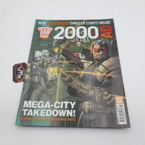 2000 AD Judge Dredd Comic Prog. 1845