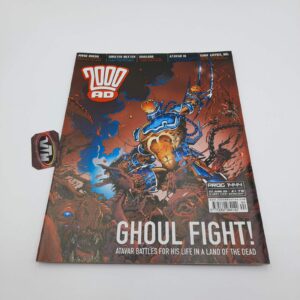 2000 AD Judge Dredd Comic Prog. 1444