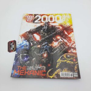 2000 AD Judge Dredd Comic Prog. 1868