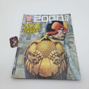 2000 AD Judge Dredd Comic Prog. 1909