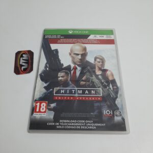 Hitman Sniper Assassin Xbox One Game add-on Download Code Only
