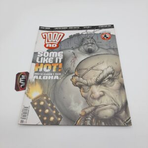 2000 AD Judge Dredd Comic Prog. 1411
