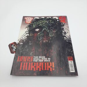 2000 AD Judge Dredd Comic Prog. 1816