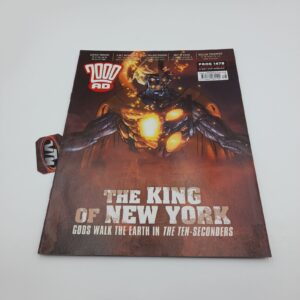 2000 AD Judge Dredd Comic Prog. 1478