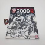 2000 AD Judge Dredd Comic Prog. 1835
