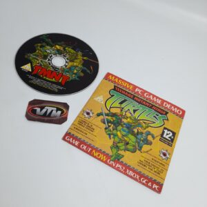 Massive Pc Game Demo Teenage Mutant Ninja Turtles year 2004