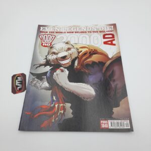 2000 AD Judge Dredd Comic Prog. 1840