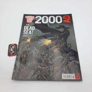 2000 AD Judge Dredd Comic Prog. 1846