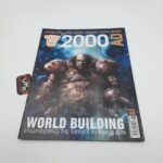 2000 AD Judge Dredd Comic Prog. 1806