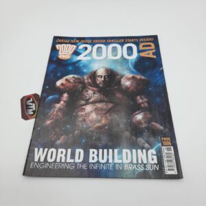 2000 AD Judge Dredd Comic Prog. 1806