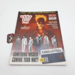 2000 AD Judge Dredd Comic Prog. 1447