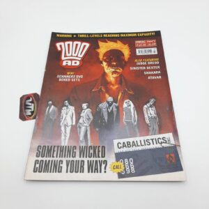 2000 AD Judge Dredd Comic Prog. 1447