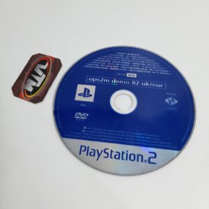 Official Playstation 2 Ps2 Demo Magazine disc Number 082