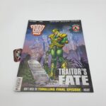2000 AD Judge Dredd Comic Prog. 1415