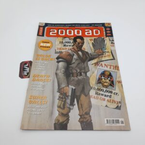 2000 AD Judge Dredd Comic Prog. 1141