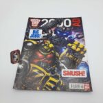 2000 AD Judge Dredd Comic Prog. 1864