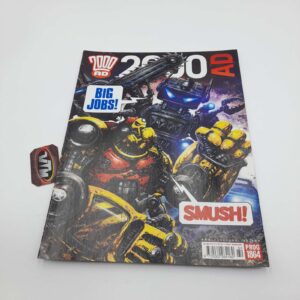 2000 AD Judge Dredd Comic Prog. 1864