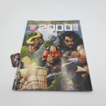 2000 AD Judge Dredd Comic Prog. 1924