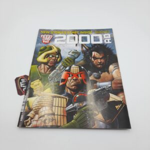 2000 AD Judge Dredd Comic Prog. 1924
