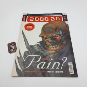 2000 AD Judge Dredd Comic Prog. 1140