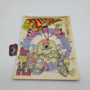 2000 AD Judge Dredd Comic Prog. 1830