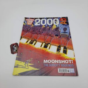 2000 AD Judge Dredd Comic Prog. 1811