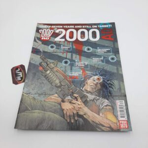 2000 AD Judge Dredd Comic Prog. 1870