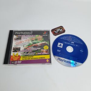 Official Playstation 2 Ps2 Demo Magazine disc Number 038