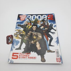 2000 AD Judge Dredd Comic Prog. 1874