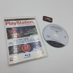 Playstation Official Magazine GR Blu-Ray demo Disc 031 with Ps3 Playable Demos