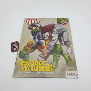 2000 AD Judge Dredd Comic Prog. 1371