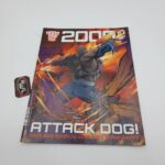 2000 AD Judge Dredd Comic Prog. 1902