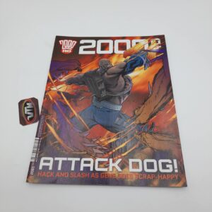 2000 AD Judge Dredd Comic Prog. 1902