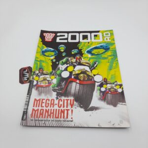 2000 AD Judge Dredd Comic Prog. 1991