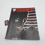 2000 AD Judge Dredd Comic Prog. 1912