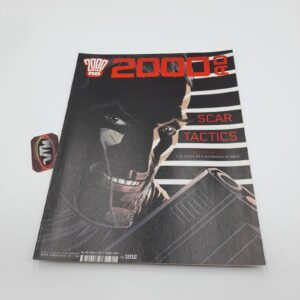 2000 AD Judge Dredd Comic Prog. 1912