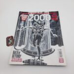 2000 AD Judge Dredd Comic Prog. 1824