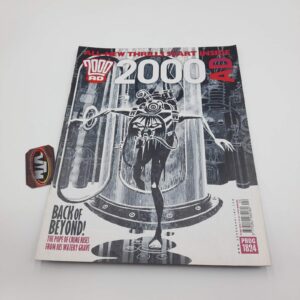 2000 AD Judge Dredd Comic Prog. 1824