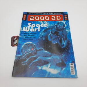 2000 AD Judge Dredd Comic Prog. 1136