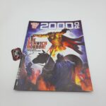2000 AD Judge Dredd Comic Prog. 1992