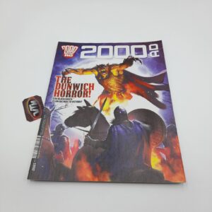 2000 AD Judge Dredd Comic Prog. 1992